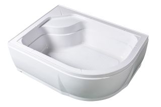 Душевой поддон RIVER 110*80*46 L